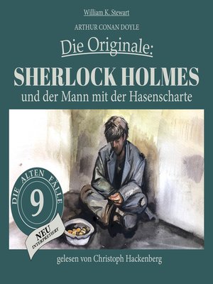 cover image of Sherlock Holmes und der Mann mit der Hasenscharte--Die Originale